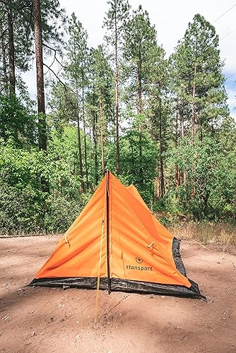 Stansport Scout Backpack Tent Orange (713-84-63) in Oman Whizz