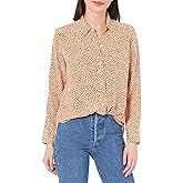 Equipment Women's Leema Top in Crème Brulee Multi