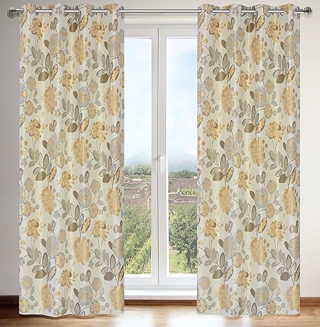 Lj Home Fashions Floreale Con Asole Dove Mill Curtains Tenda