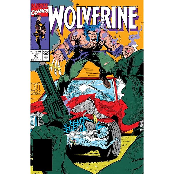 青年漫画 WOLVERINE BY LARRY HAMA & MARC SILVESTRI Wolverine by Larry Hama & Marc Silvestri (Trade Paperback