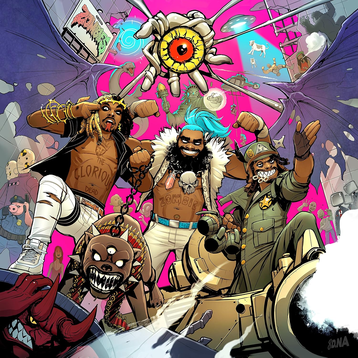 Flatbush Zombies A Laced Odyssey Vinyl