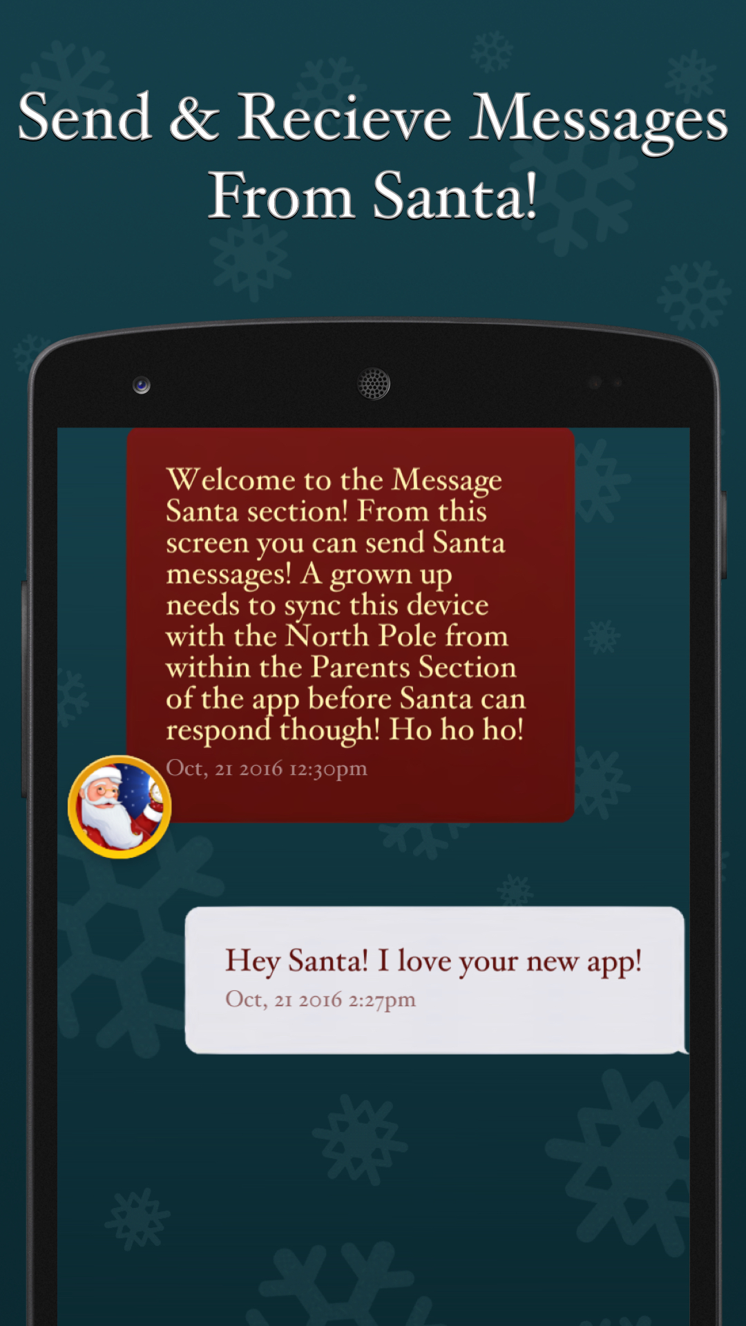 image for Tillmania Limited North Pole Command Center™ - Santa FaceTime, Track