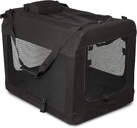 soft dog crate medium