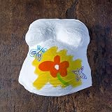 Chuckle Baby Bump Casting Kit 3D Moulding DIY Keepsake with Paints view 5