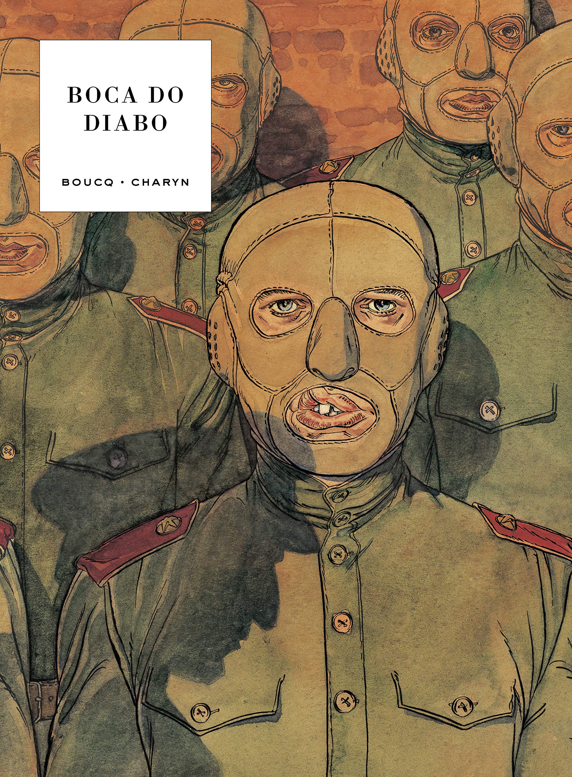 Livro 'Boca do Diabo' por Jerome Charyn