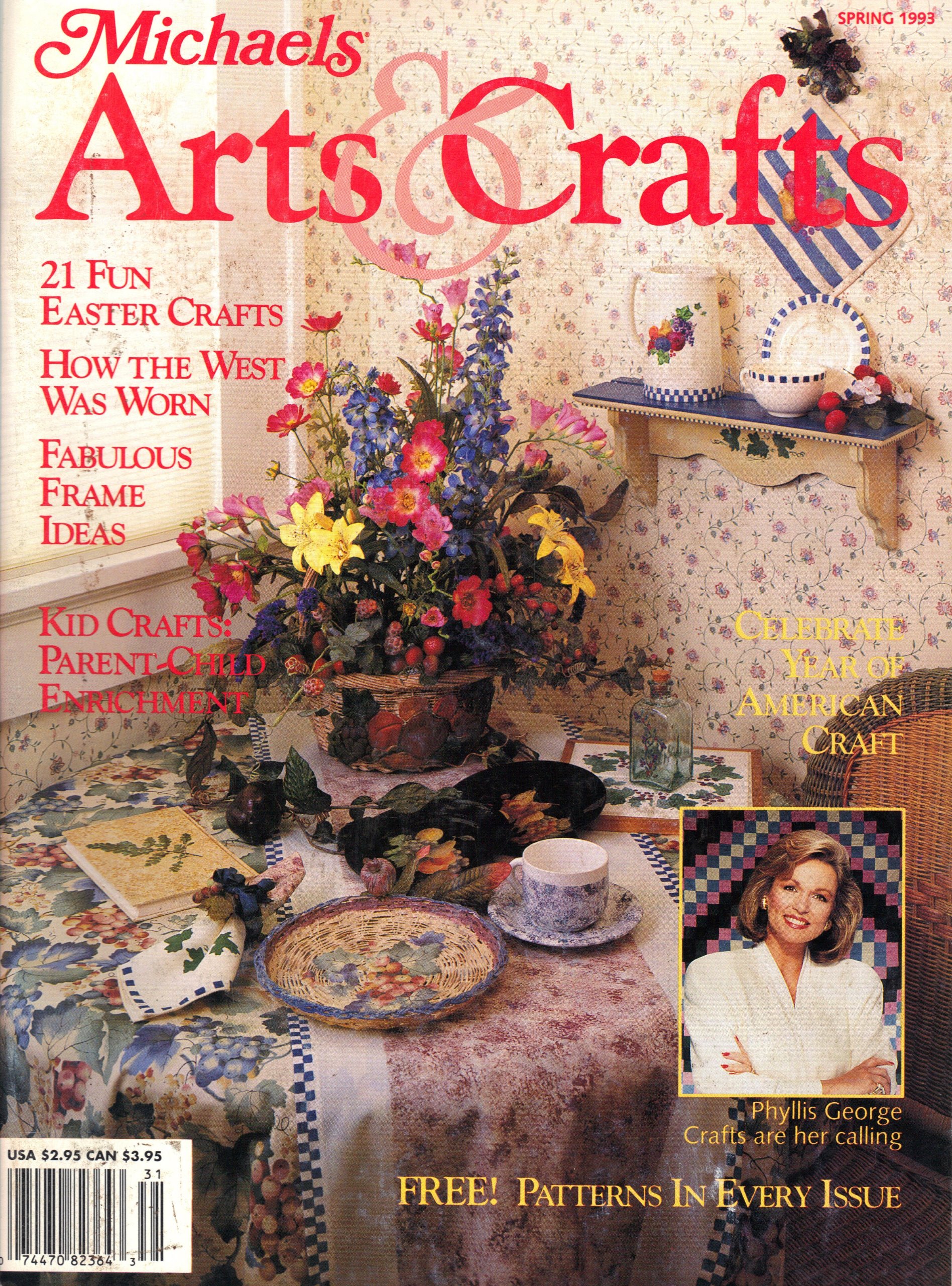 Michaels Arts Crafts Spring 1993 Robin L Hughes Amazon Com Books
