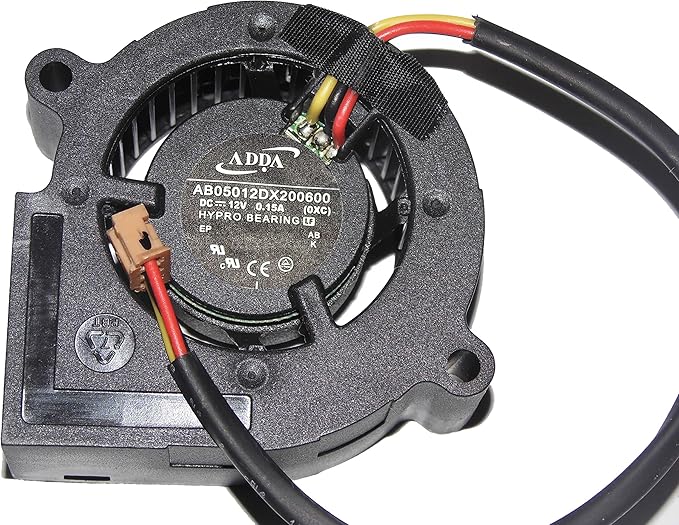 Adda 5 cm ab05012dx200600 Ox 12 V 0.15 A 3 Wire Proyector ...