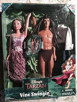 tarzan barbie