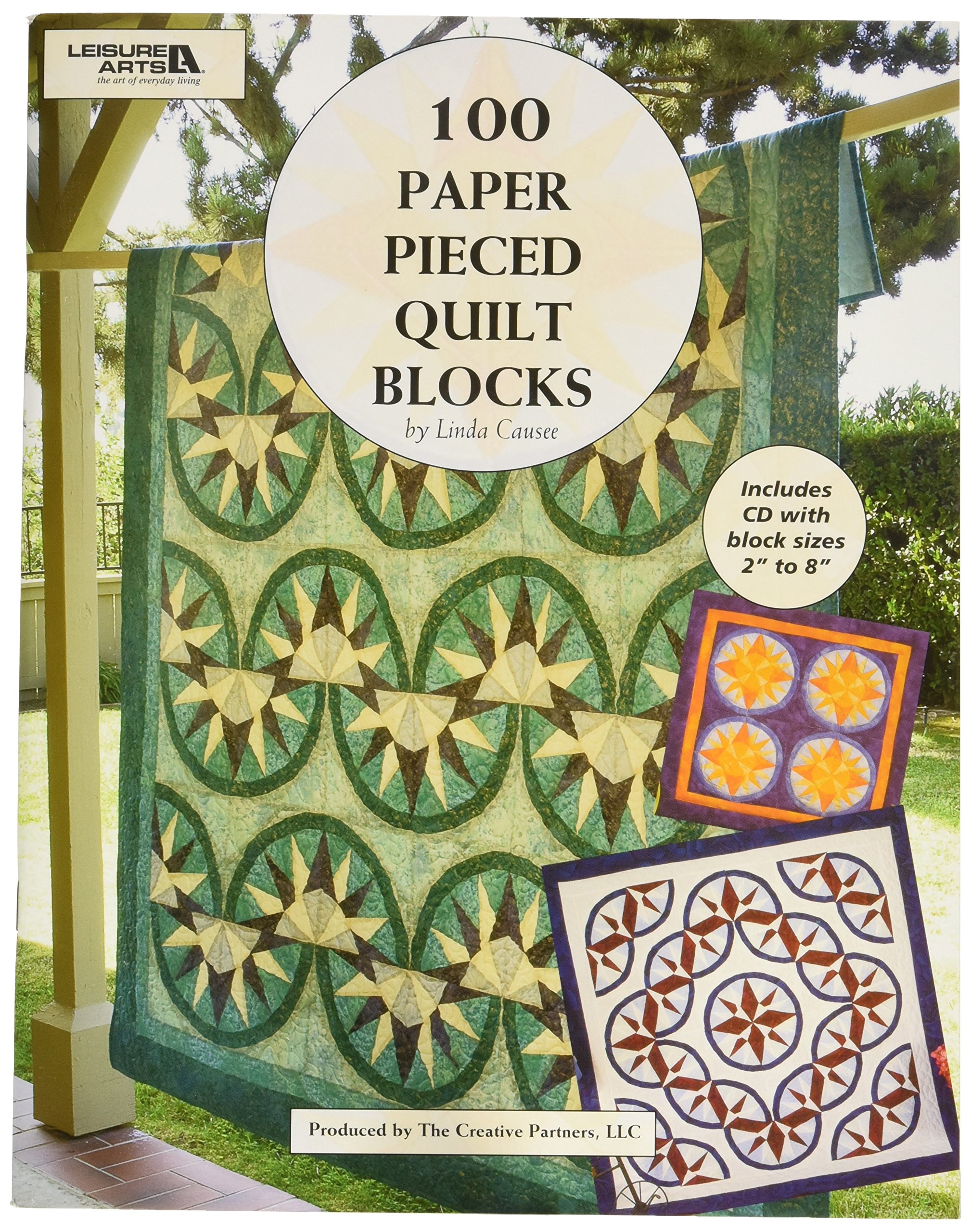 Leisure Arts 100 Paper Pieced Quilt Blocks