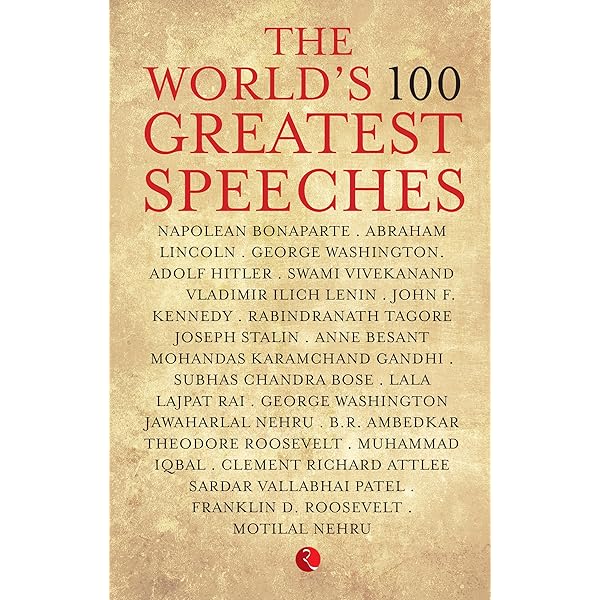 Amazon.com: The World's Great Speeches: Fourth Enlarged (1999