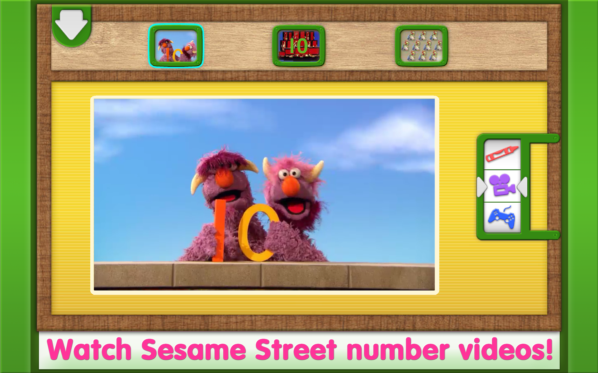 Elmo Loves 123s Apps & Games