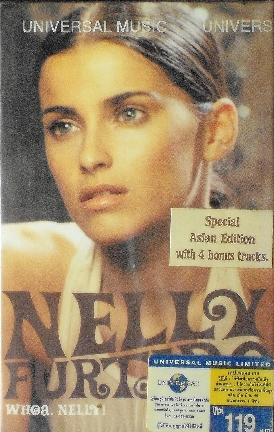 Whoa Nelly! Special Asian Edition With 4 Bonus Tracks