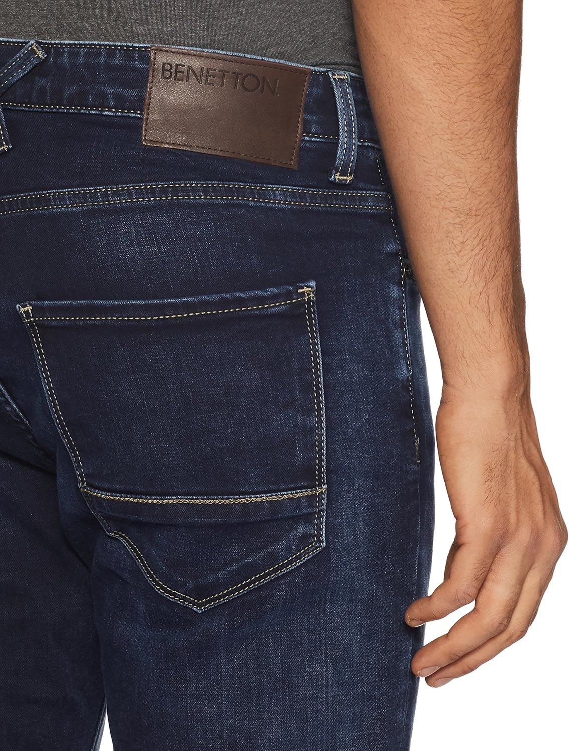 united colors of benetton men's carrot jeans