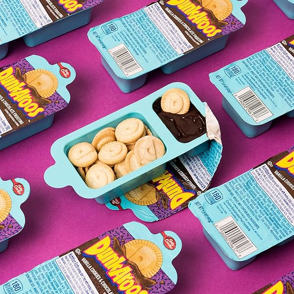 DUNKAROOS CHOCOLATE COOKIES AND DOUBLE CHOCOLATE FROSTING, 1.5 OZ