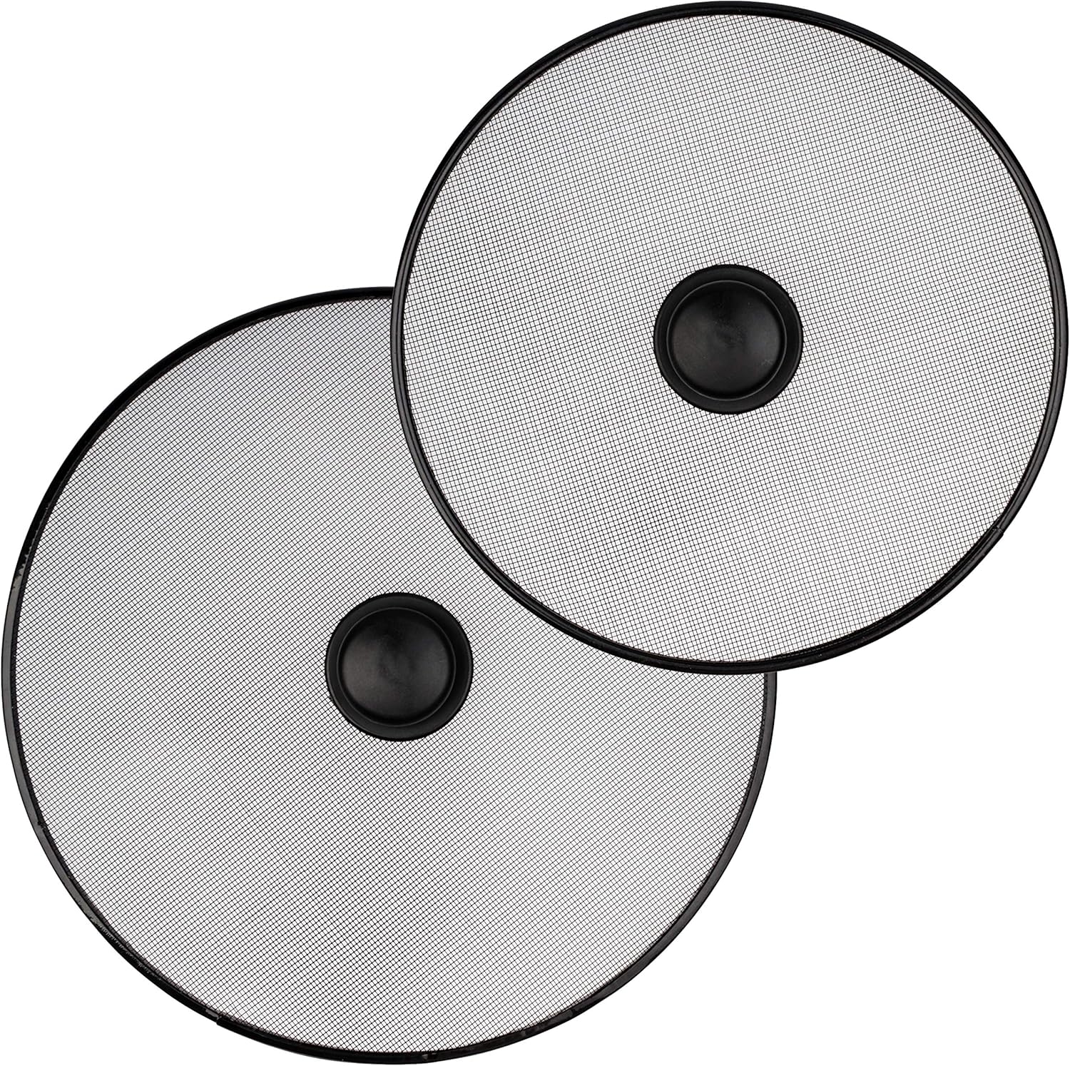 Splatter Screens Home Stainless Steel Lid Splatter Screen Set of 2