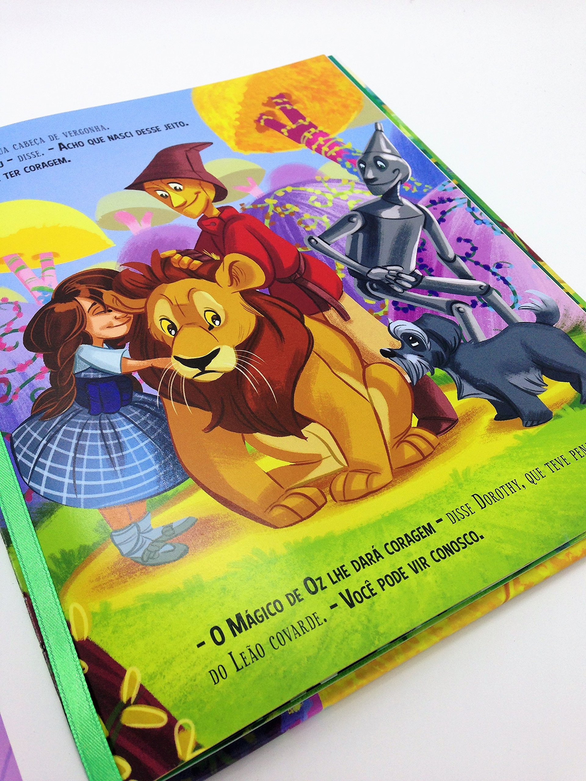 O Magico De Oz Em Portugues Do Brasil Melanie Joyce 9788595031159 Amazon Com Books