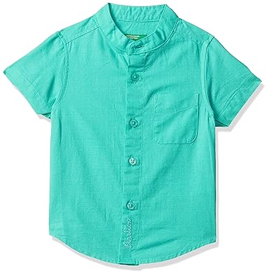 Baby Boys Plain Regular fit Shirt