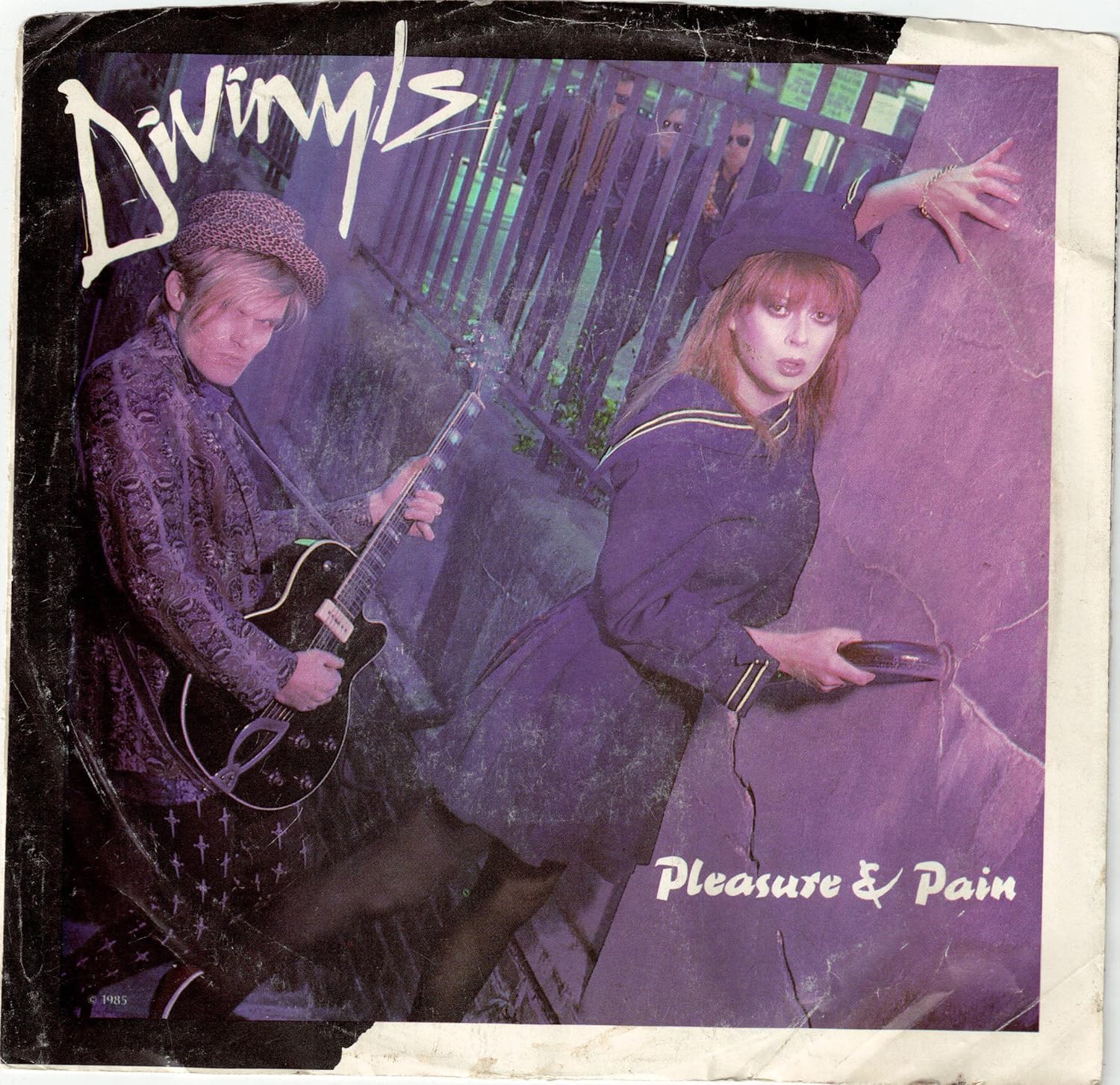 DIVINYLS DIVINYLS / Pleasure And Pain / 45rpm record + picture sleeve Music DIVINYLS DIVINYLS / Pleasure And Pain / 45rpm record + picture sleeve Music