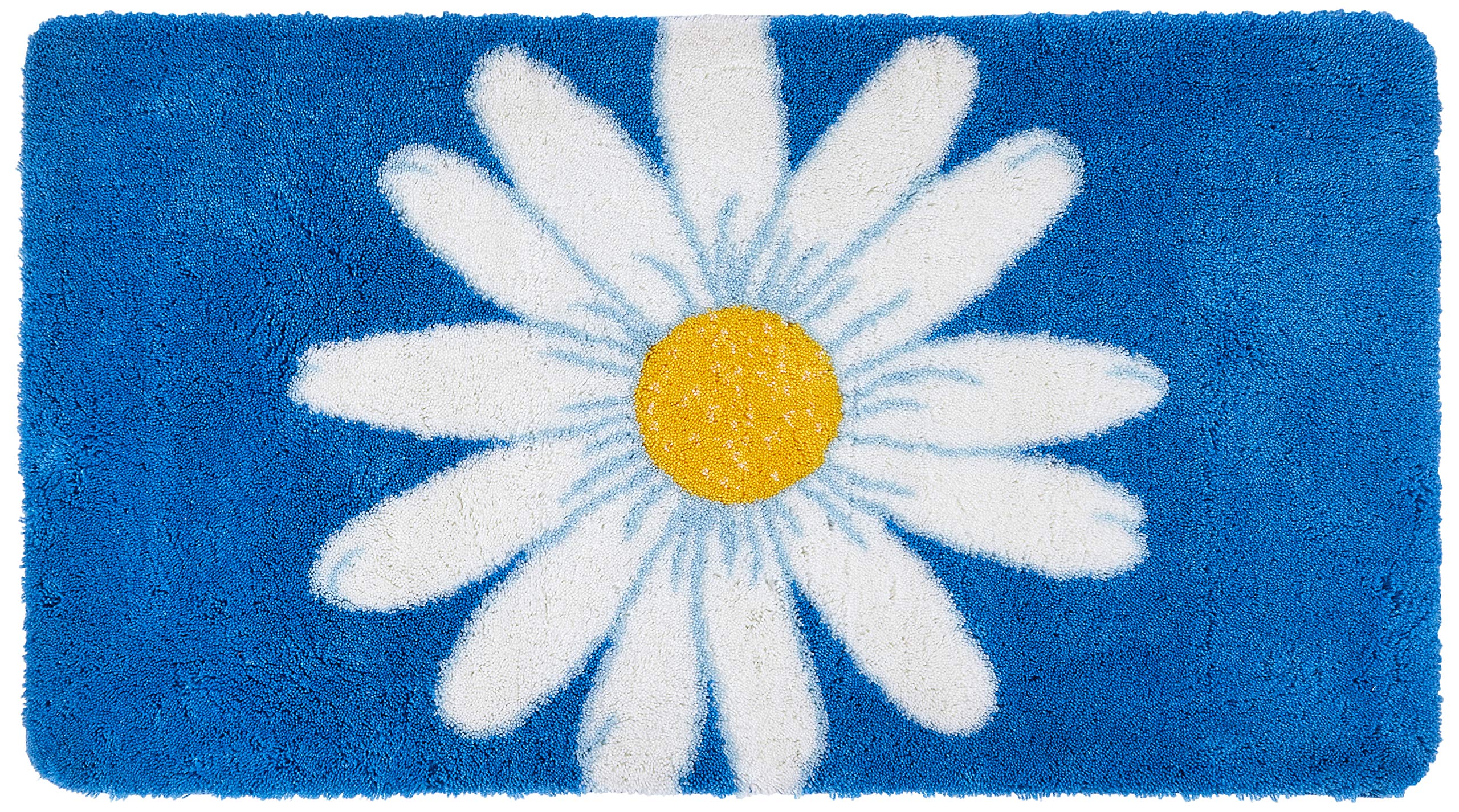 Spirella Textile Rug Anna Sky 65 x 120 cm 1204394, White, Standard