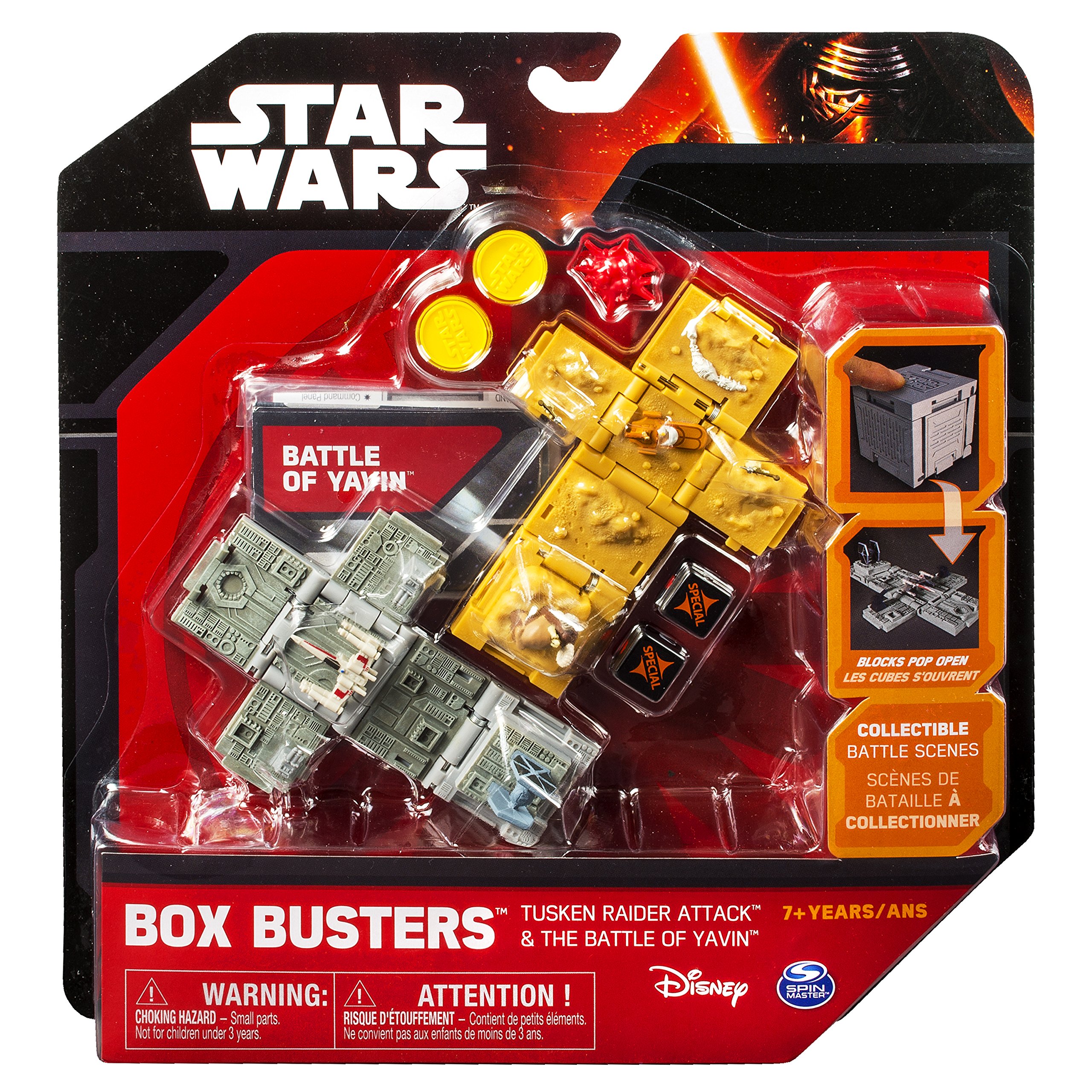 Star Wars Box Busters Double Playset Pack - Asteroid & Battle of Endor