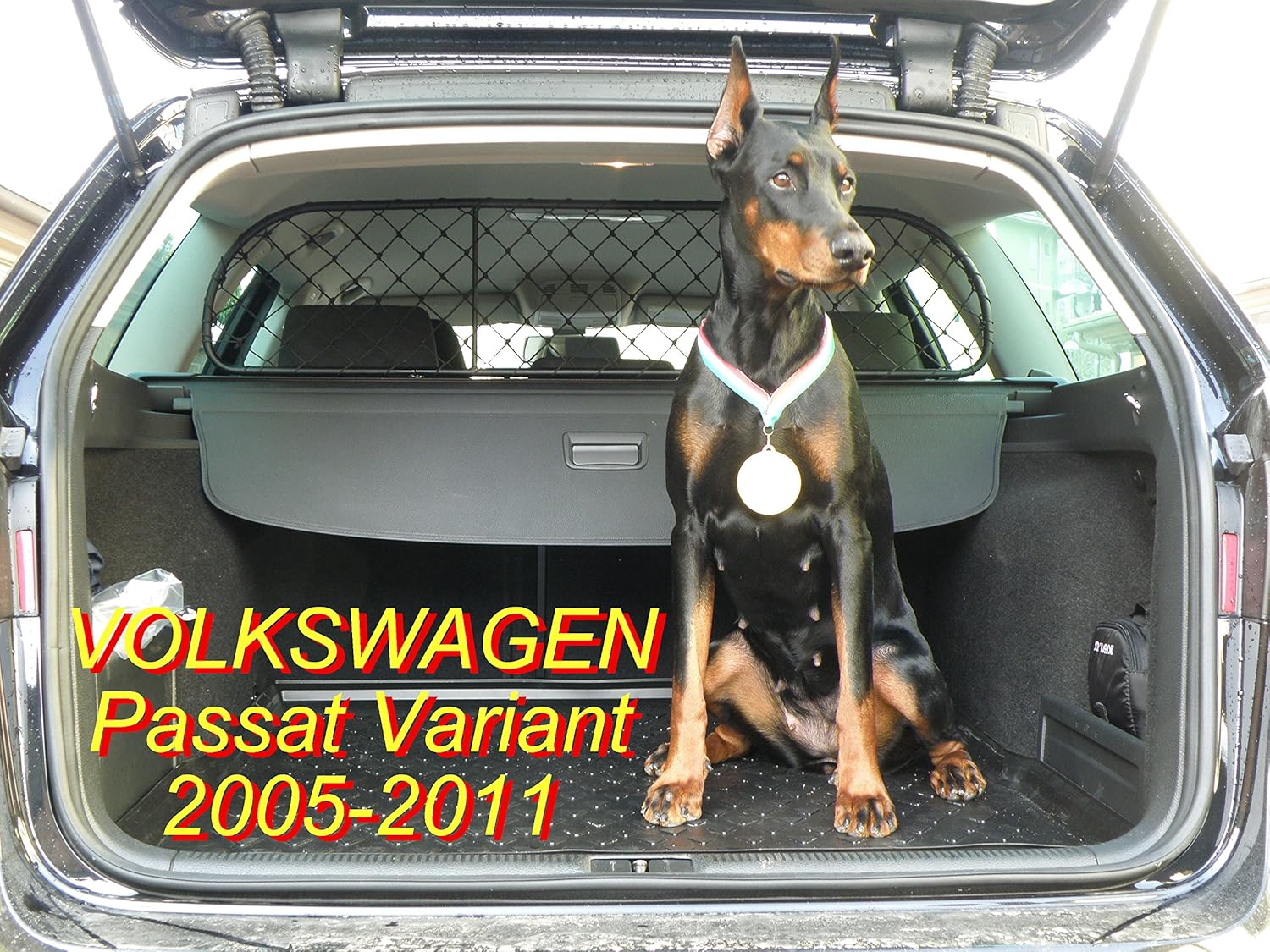 vw passat dog guard