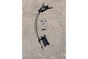 SAVVY OFF ROAD Savvy Transfer Case Cable Shifter Kit for the 231 compatible with Wrangler TJ/LJ 1997-2006