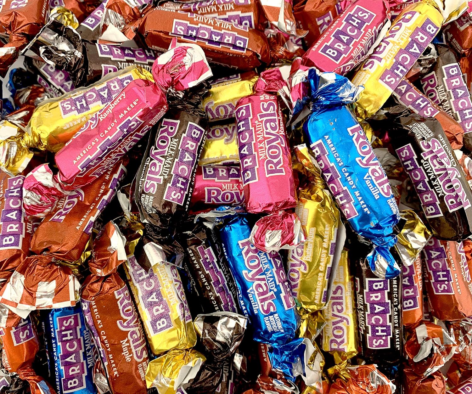 Sunny Island Brach's Royals Candy, Milk Maid Creme Filled