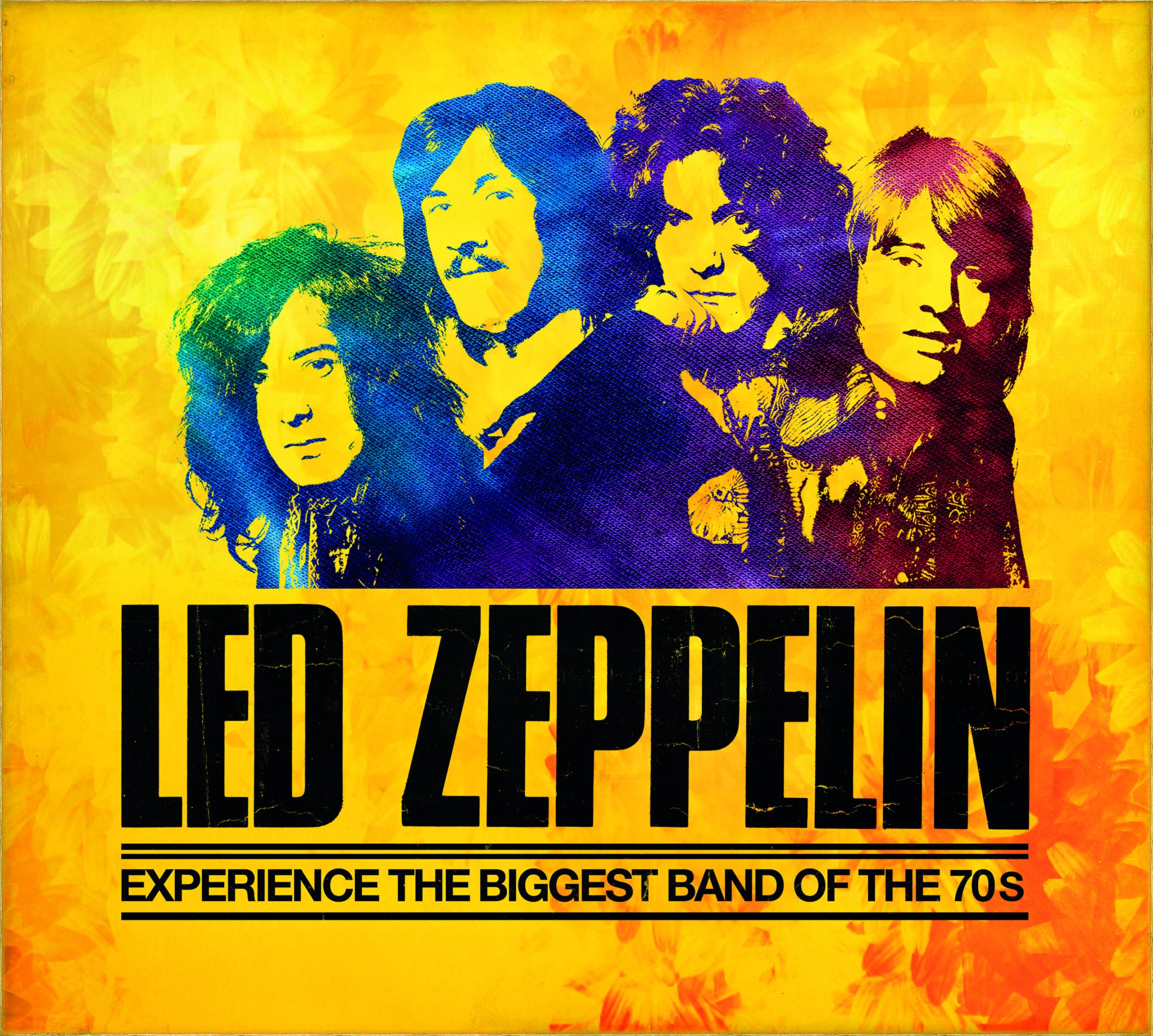 Led Zeppelin Experience The Biggest Band Of The 70s Amazoncouk