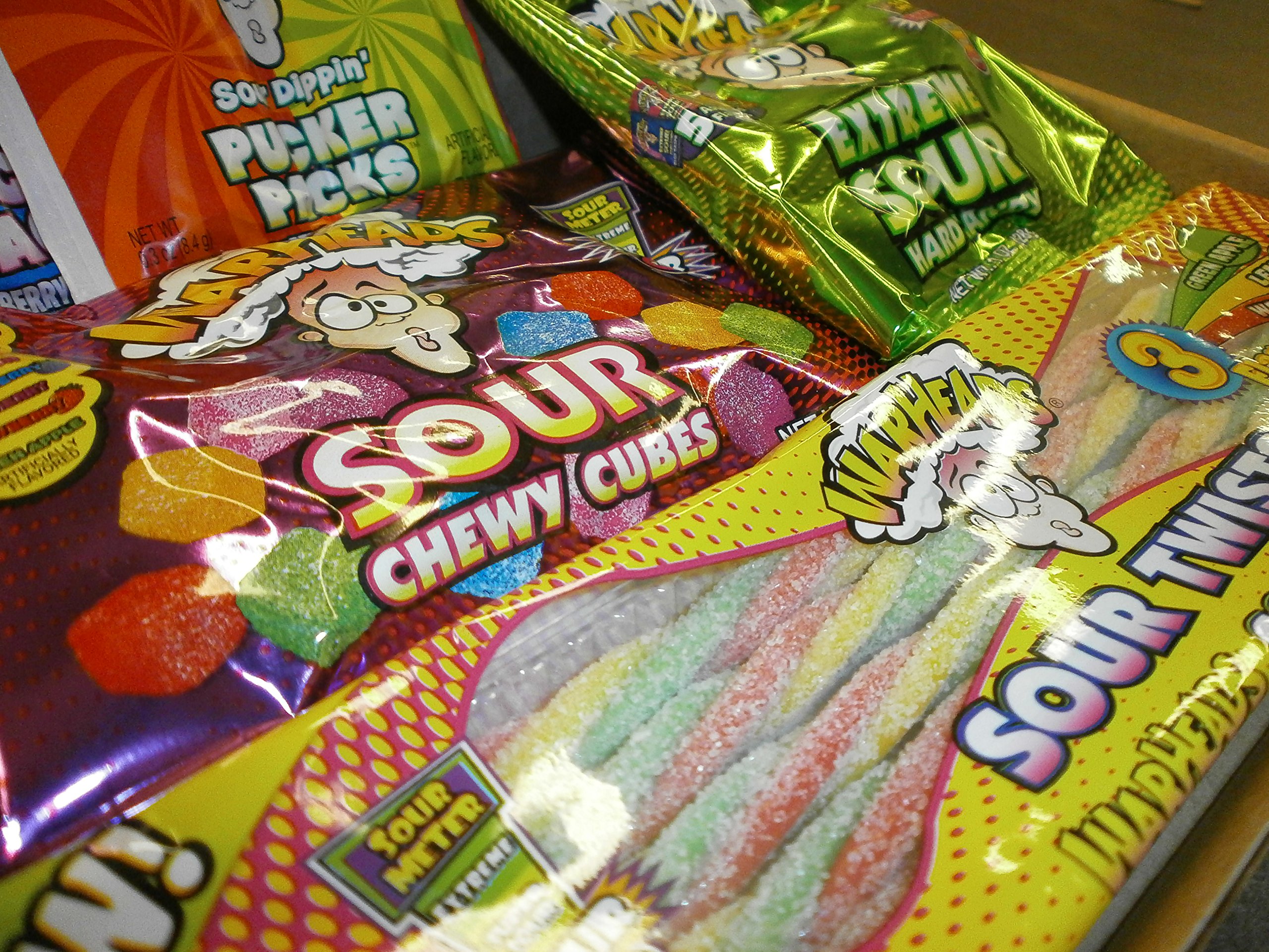 Warheads Extreme Sour Candy Gift Box / Gift Set / American Candy Hamper
