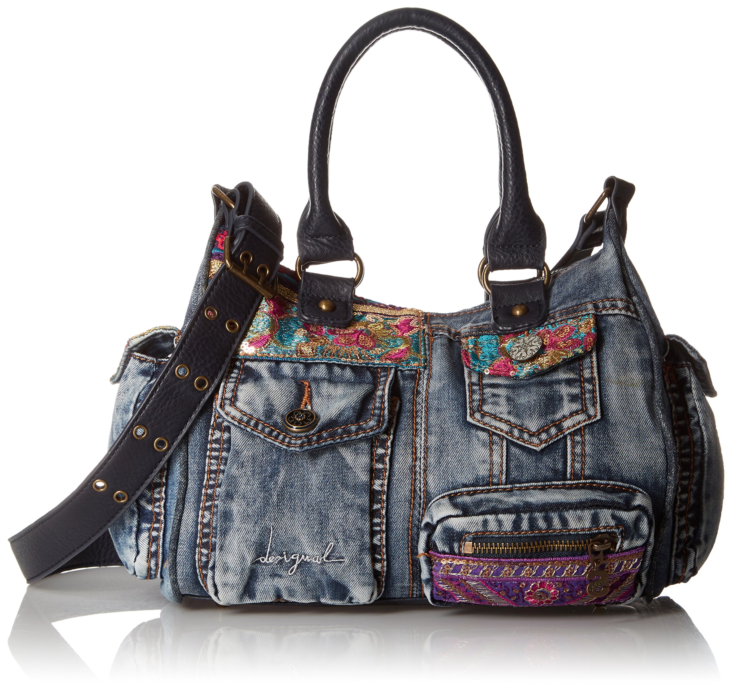 Desigual Bag London Mini Ethnic Deluxe Buy Online in United Arab
