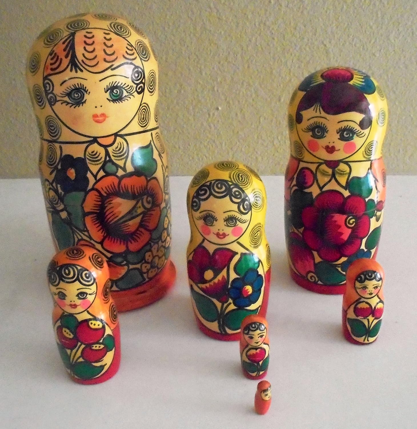 rare nesting dolls