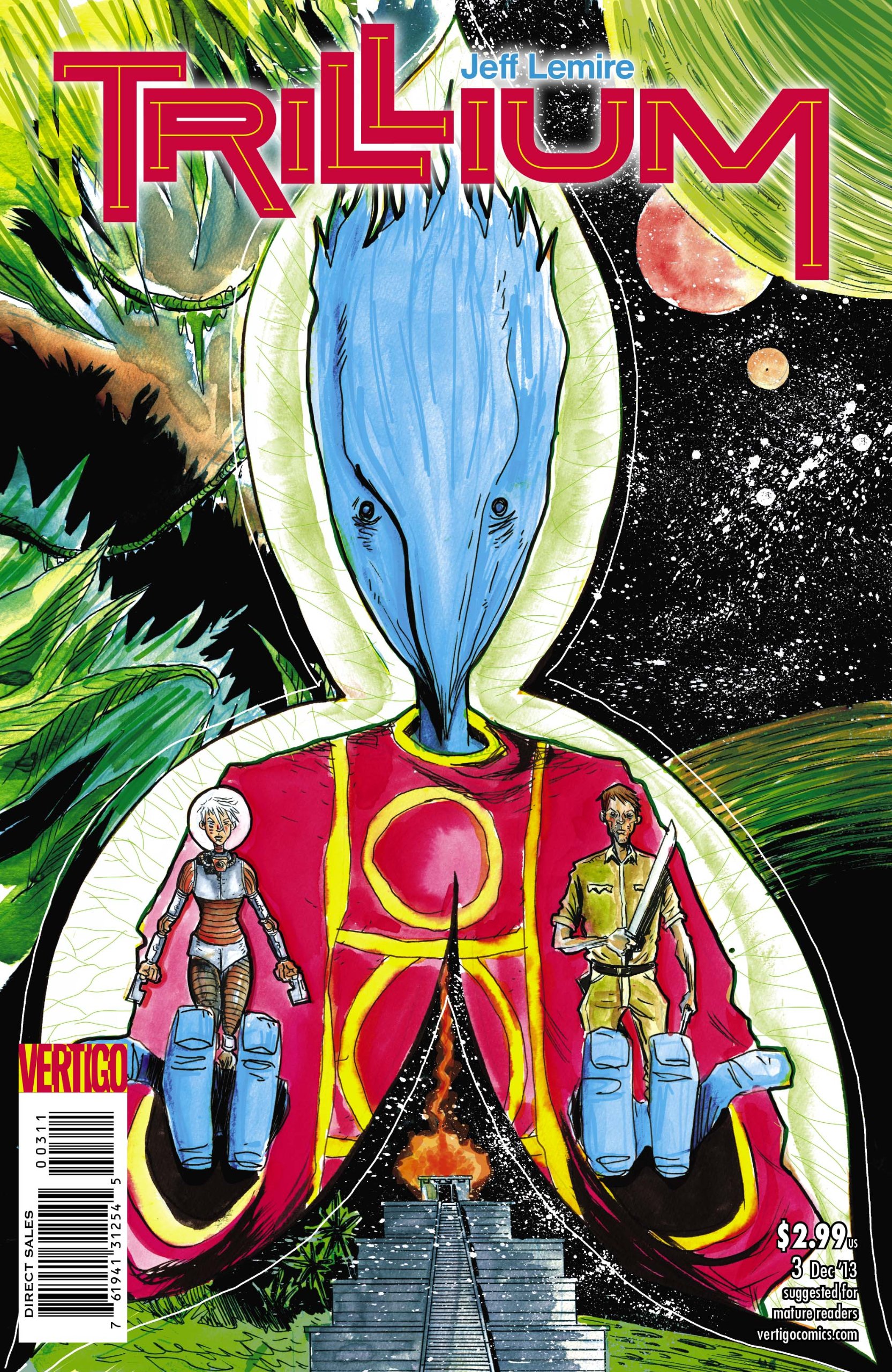 Trillium 3 Comic Book Jeff Lemire Amazon Com Books