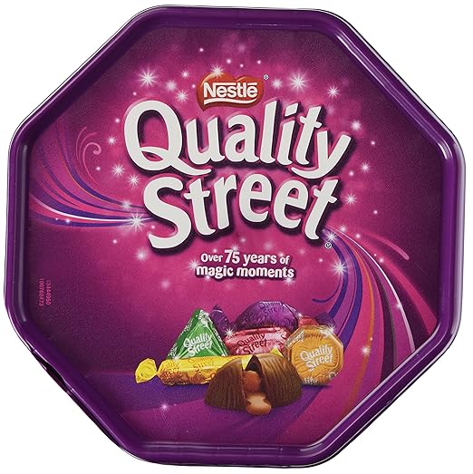 Nestle Quality, Street Tub, 780g 
