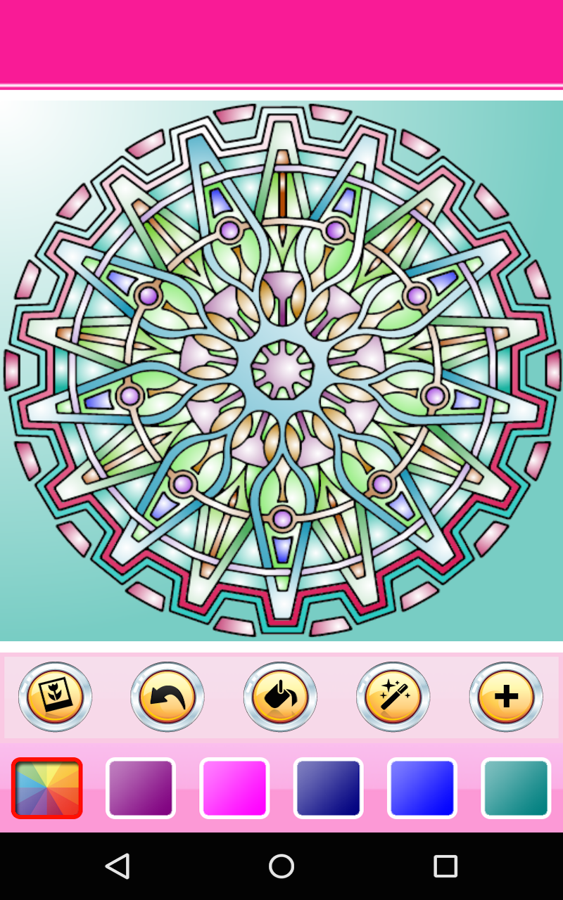 Coloring Mandala Apps & Games