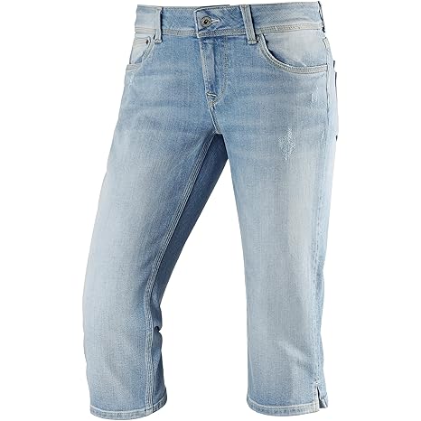 Pepe Jeans London, WNW Caprihose Saturn Crop Denim