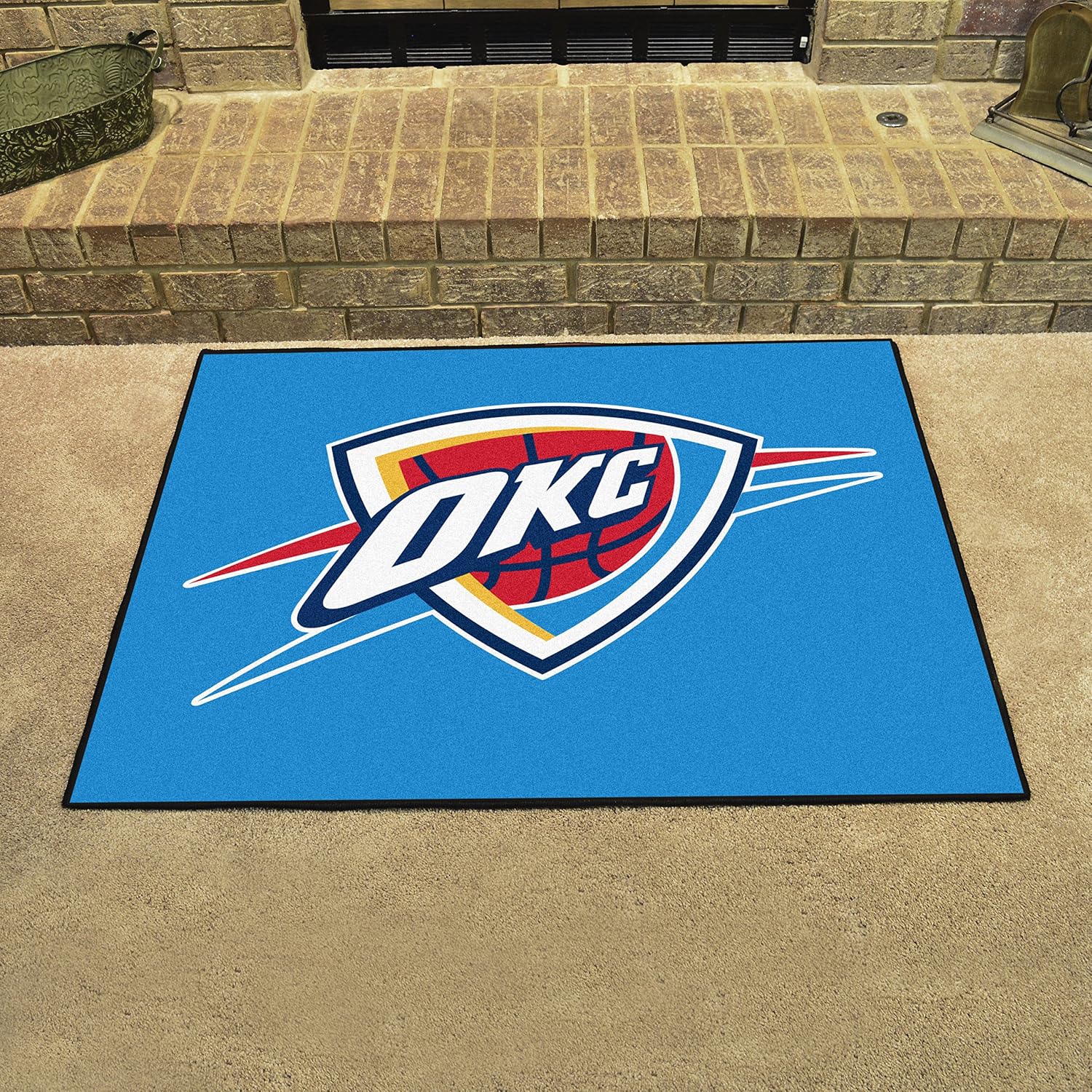 FANMATS 19463 Team Color 33.75x42.5 NBA Oklahoma City Thunder All-Star ...