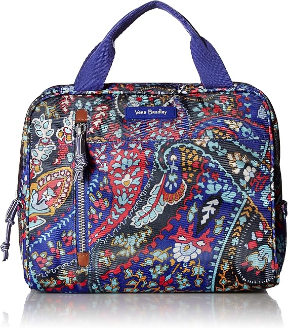 Vera Bradley Lighten Up Lunch Cooler, Polyester Clothing