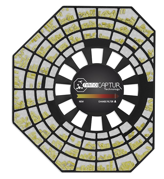 Rowenta XD6086 NanoCaptur Filter Formaldehyde Remover for PU6020 and PU6010 Intense Pure Air XL Purifier