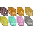 Harney & Sons Assorted Tea Bag Sampler 40 Count – Harney Decaf Tea Bags, Herbal Tea Variety Pack Caffeine Free Tea