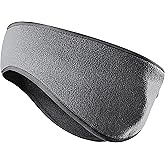 JOEYOUNG Fleece Ear Warmers for Men Women Kids - Winter Headband Ear Muffs Ear Covers for Cold Weather Running Cycling Ski