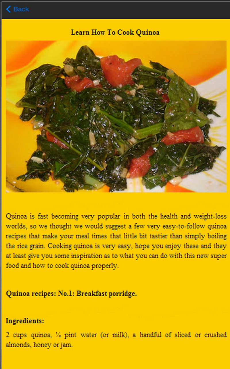 Quinoa Recipes & Tutorials - Thumbnail 4