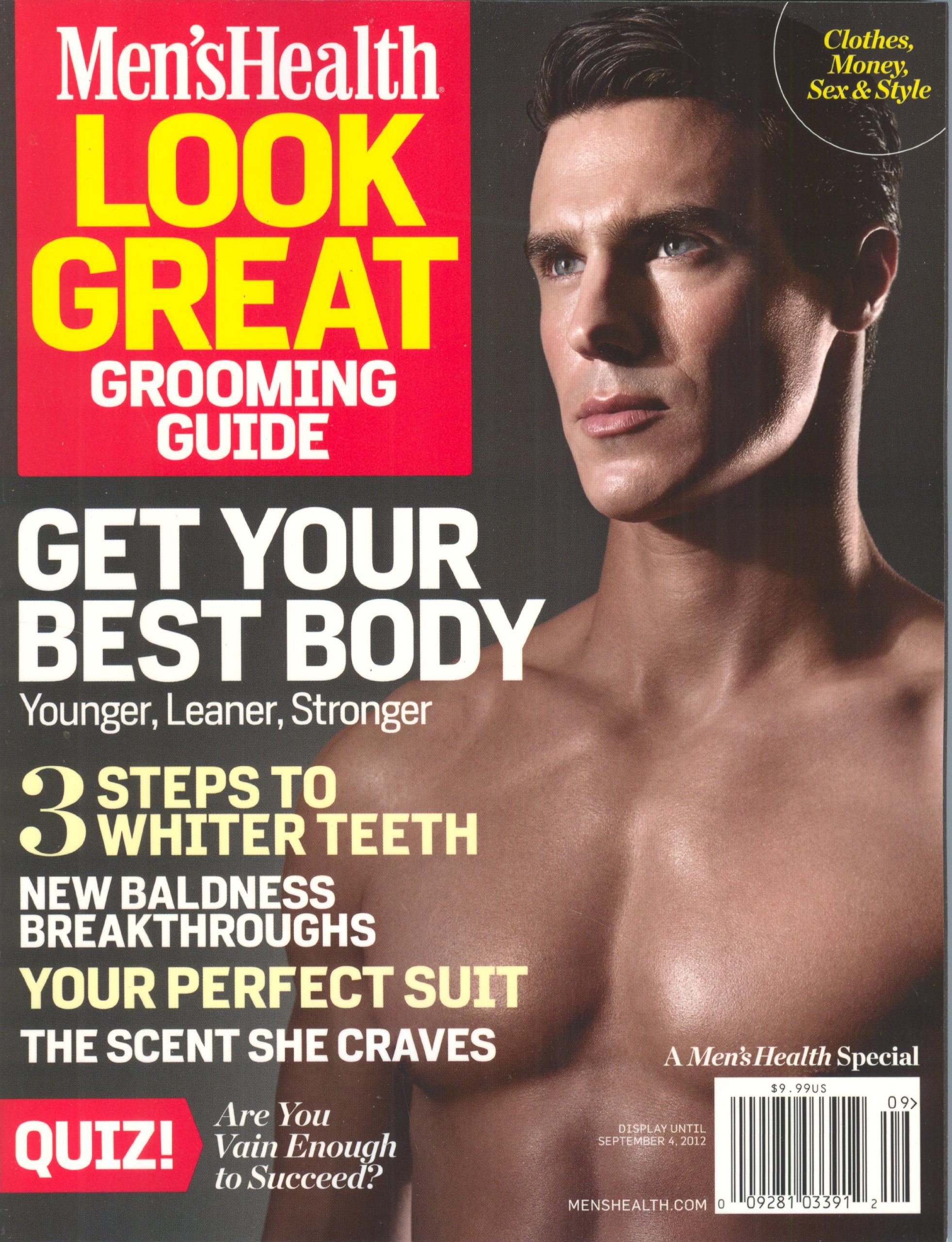 best body groomer men's health