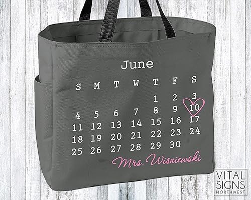 bride tote bag amazon