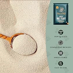 One in a Mill Instant Dry Yeast Packets | Fast