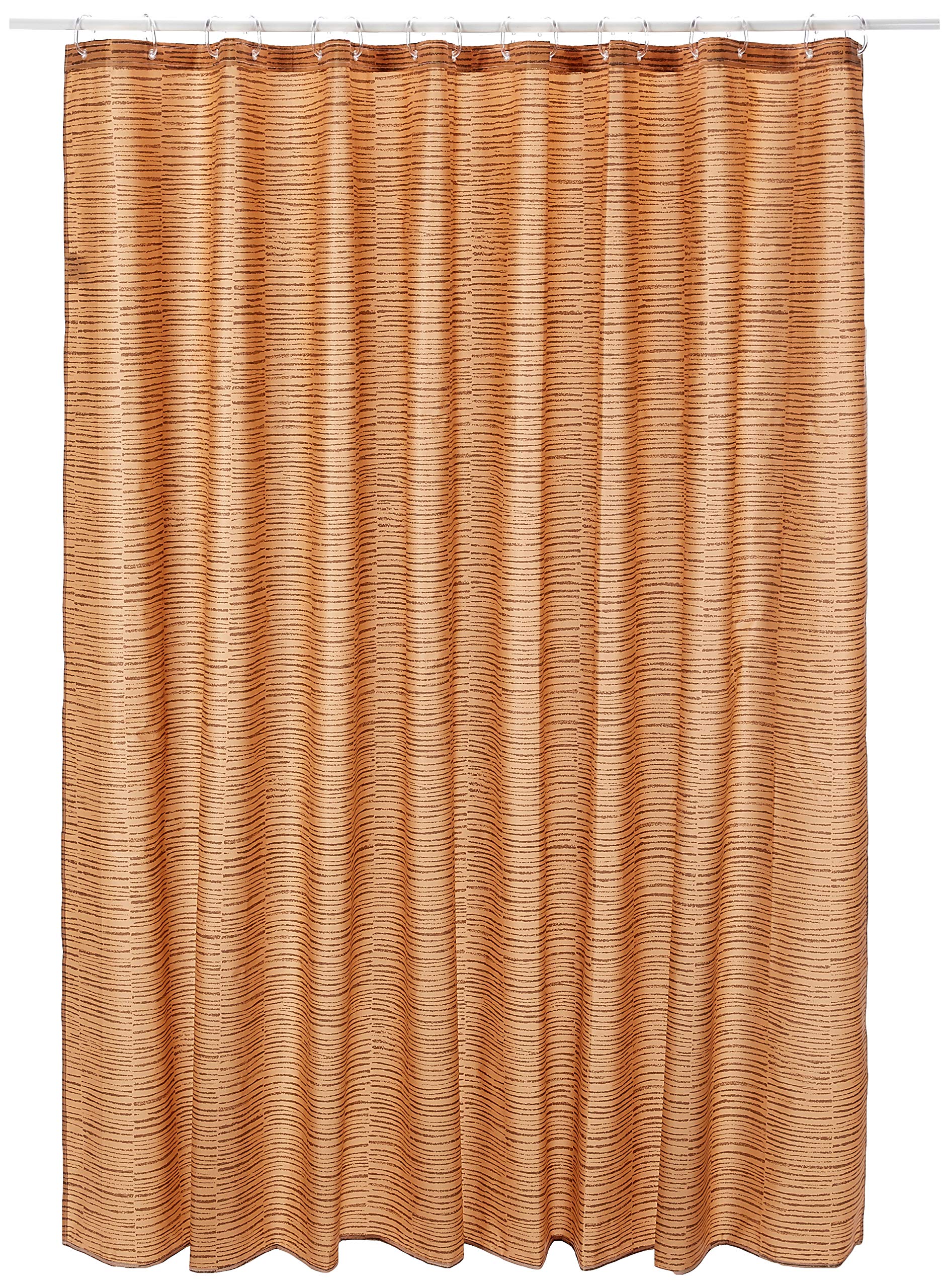 Spirella Textile Curtain Menge Biscuit 240 x 180 1209269, White, Standard
