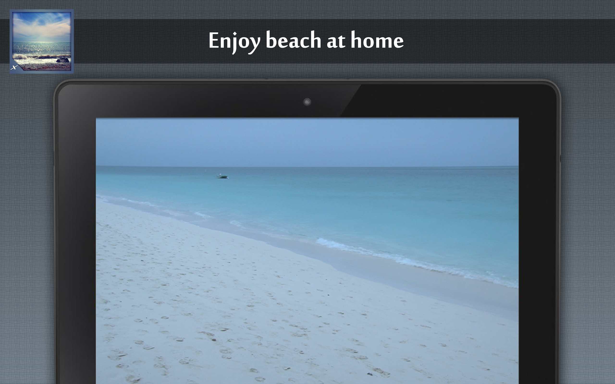Calm Beach - Beautiful Beach Collection - Thumbnail 4