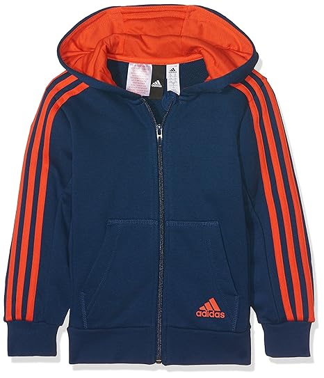 adidas hoodie blau orange