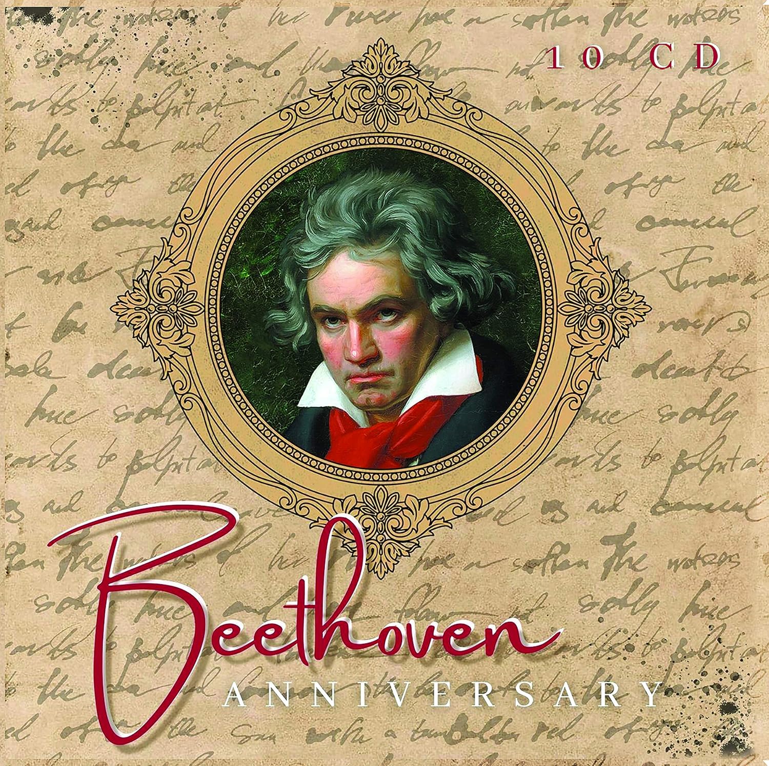 Beethoven Anniversary 10 CD Sinfonien, Klaviersonate, Klavierkonzerte Verschiedene Beethoven Anniversary 10 CD Sinfonien, Klaviersonate, Klavierkonzerte Verschiedene