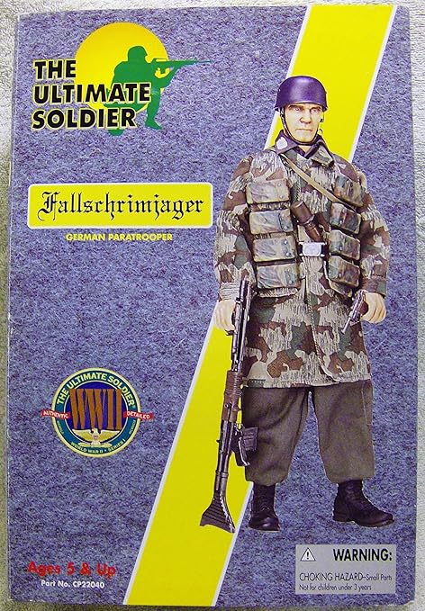 21st Century Toys Ultimate Soldier WWII 