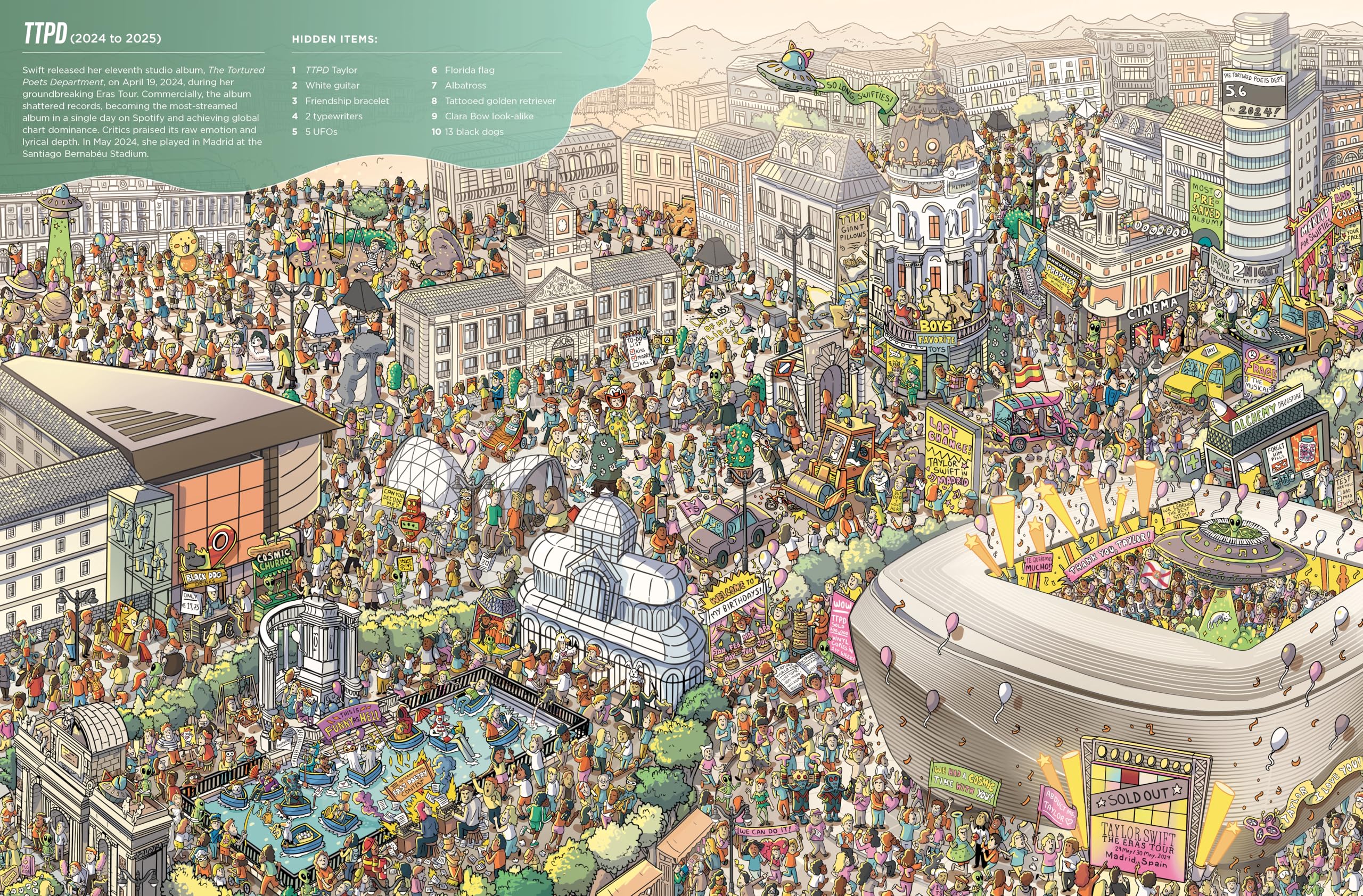 Taylor Swift: Unofficial Search-and-Find Biographies Taylor Swift: Unofficial Search-and-Find Biographies Hardcover Kindle